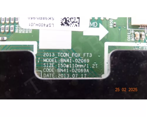 BN41-02069A Samsung UE40F6400AK BN41-02069A Samsung UE40F6400AK