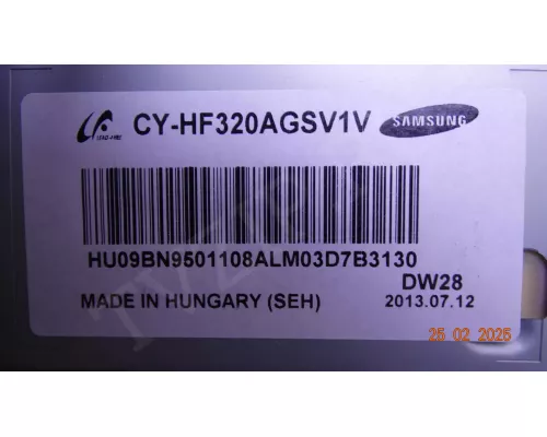 D2GE-320SC0-R0 Samsung UE32F4000AW