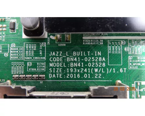 BN41-02528A BN94-10798B Samsung UE40KU6000U BN41-02528A BN94-10798B Samsung UE40KU6000U