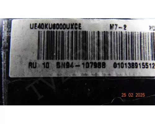 BN41-02528A BN94-10798B Samsung UE40KU6000U BN41-02528A BN94-10798B Samsung UE40KU6000U