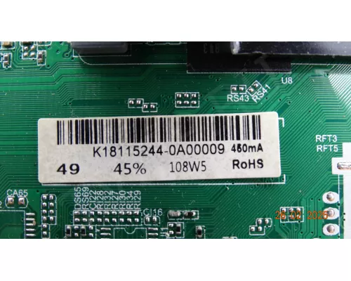 TP.MT5522S.PC822 VR LT-49T01V следы ремонта TP.MT5522S.PC822 VR LT-49T01V следы ремонта
