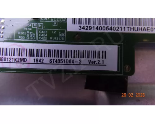 TP.MT5522S.PC822 VR LT-49T01V следы ремонта TP.MT5522S.PC822 VR LT-49T01V следы ремонта