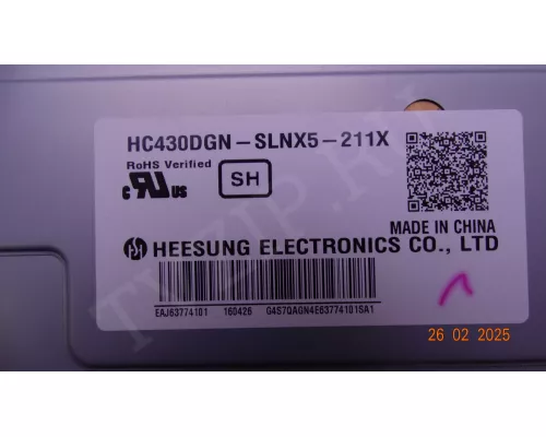 EAX66943504(1.0) EBU63745402 LG 43UH610V EAX66943504(1.0) EBU63745402 LG 43UH610V