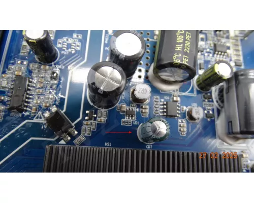 CV9632H-A50 MANYA 50MU03BS вздут конденсатор