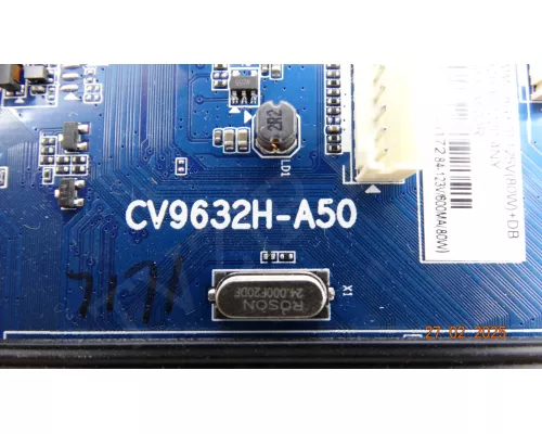 CV9632H-A50 MANYA 50MU03BS вздут конденсатор