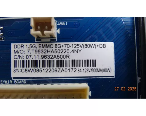 CV9632H-A50 MANYA 50MU03BS вздут конденсатор