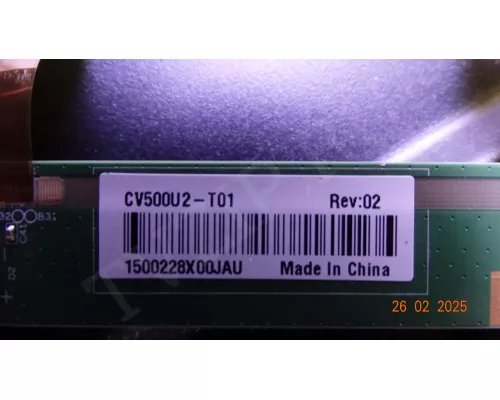 CV9632H-A50 MANYA 50MU03BS вздут конденсатор