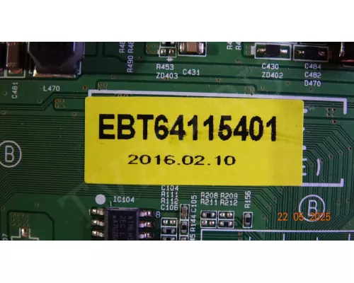 EAX66704204(1.1) EBU81554501 EBT64115401 LG 49LF510V