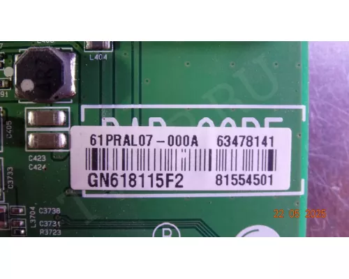 EAX66704204(1.1) EBU81554501 EBT64115401 LG 49LF510V