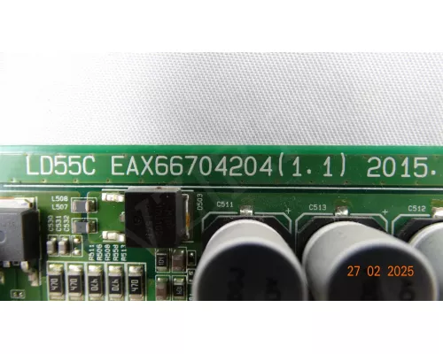 EAX66704204(1.1) EBU81554501 EBT64115401 LG 49LF510V