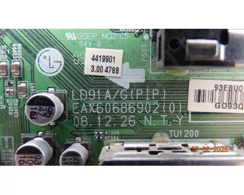 EAX60686902(0) EBR61248527 LG 37LF2510 EAX60686902(0) EBR61248527 LG 37LF2510