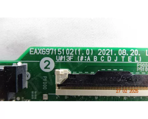 EAX69715102(1.0) EBU66626407 LG 55UP75006LF EAX69715102(1.0) EBU66626407 LG 55UP75006LF