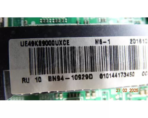 BN41-02504A BN94-10929D Samsung UE49KS9000U BN41-02504A BN94-10929D Samsung UE49KS9000U