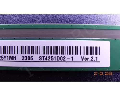 TD.RT2851MT.782 TCL 43P745