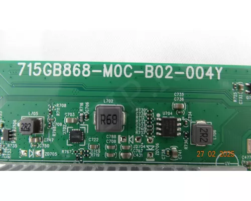 715GB868-M0C-B02-004Y PHILIPS 55PUS7406/60