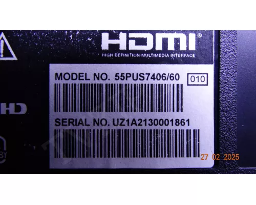 715GA008-P01-002-003S PHILIPS 55PUS7406/60 715GA008-P01-002-003S PHILIPS 55PUS7406/60