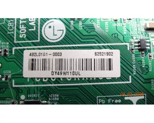 EAX65384004(1.5) EBU62521902 LG 42LB653V EAX65384004(1.5) EBU62521902 LG 42LB653V