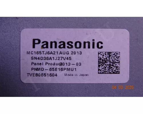 TNPA5856 PANASONIK TX-PR65ST60 TNPA5856 PANASONIK TX-PR65ST60