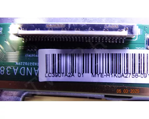 385B 385E20 3X7 7S1P 1410 0D20 DEXP H39F8000Q