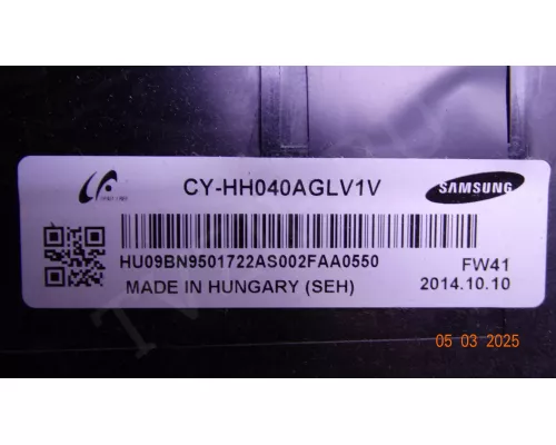 BN41-02217B BN94-07912P SAMSUNG UE40H4200AK BN41-02217B BN94-07912P SAMSUNG UE40H4200AK