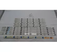 D2GE-390SCA-R3 D2GE-390SCB-R3 SAMSUNG UE39F5000AK нет двух планок, клеить линзы