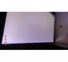 Корыто в сборе с LED подсветкой LG 65SJ950V царапины на первичном слое
