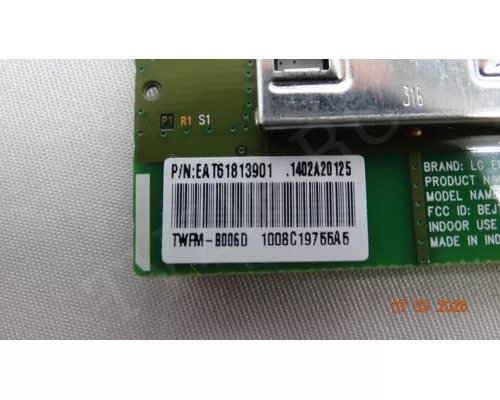 WI-FI EAT61813901 TWFM-8006D LG 42LN655V