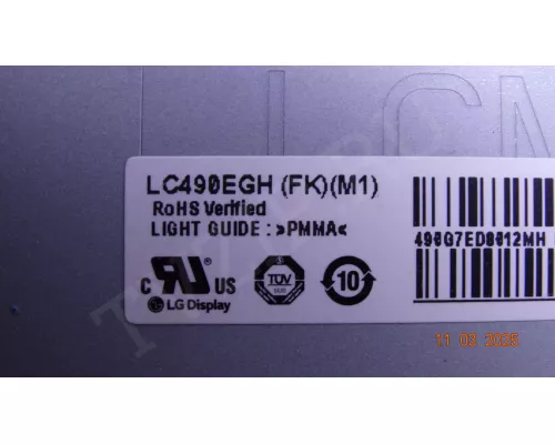 EAX67187601(1.7) LG 49SJ810V EAX67187601(1.7) LG 49SJ810V
