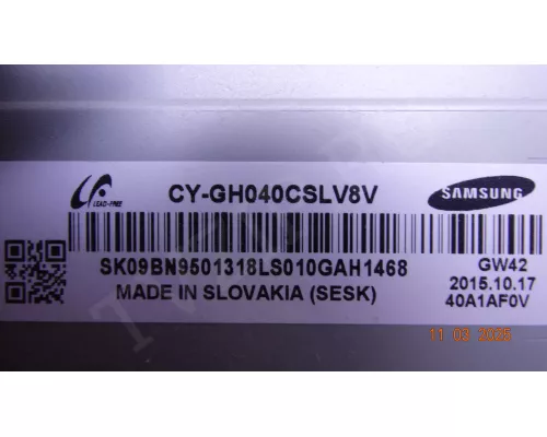 BN41-02353B BN94-09093P SAMSUNG UE40J6200AU