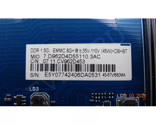 CV962D4-D55 MANYA 43MU05BS