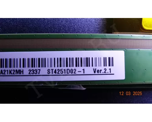 MS-T430-D06K-3030-E5-07-A1 MANYA 43MU05BS