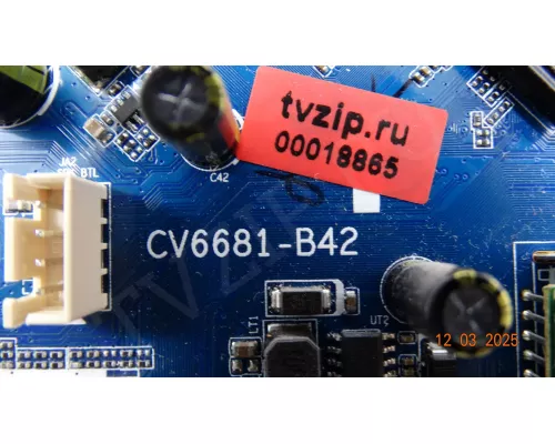CV6681-B42 TELEFUNKEN TF-LED32S89T2S