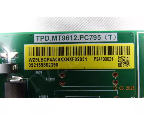 TPD.MT9612.PC795 XIAOMI L50MA-ARU