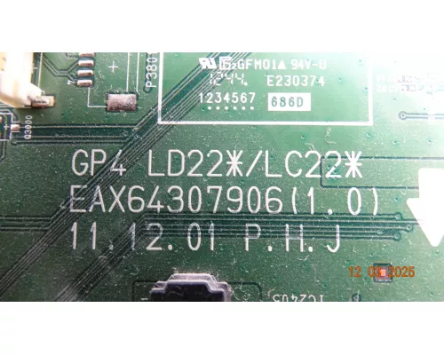 EAX64307906(1.0) EBR75226862 LG 42LM761T