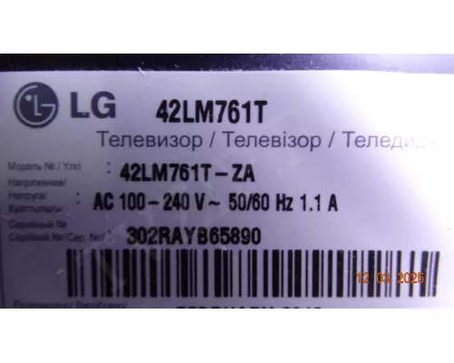 EAX64744101(1.5) LG 42LM761T EAX64744101(1.5) LG 42LM761T