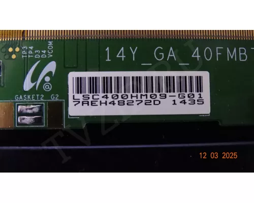 14Y_GA_40FMB7S4LV0.2 TCL L40S4600F 14Y_GA_40FMB7S4LV0.2 TCL L40S4600F
