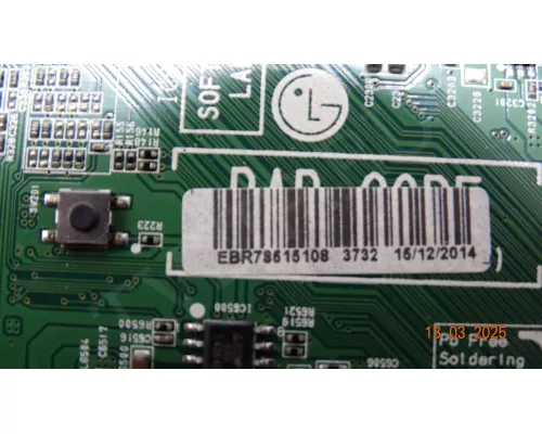 EAX65384004(1.5) EBR78515108 LG 42LB652V EAX65384004(1.5) EBR78515108 LG 42LB652V