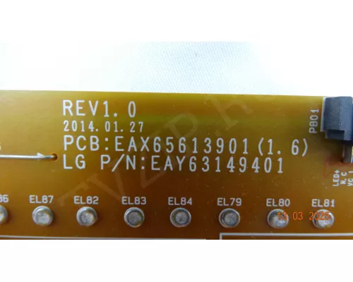 EAX65613901(1.6) LG 49UB850V EAX65613901(1.6) LG 49UB850V