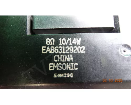Динамики EAB63129201 EAB63129202 для телевизоров LG
