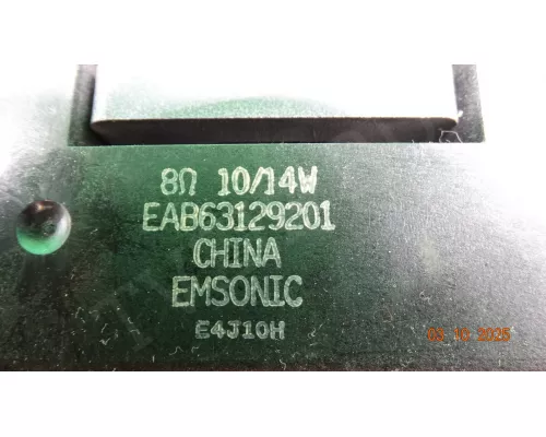 Динамики EAB63129201 EAB63129202 для телевизоров LG Динамики EAB63129201 EAB63129202 для телевизоров LG