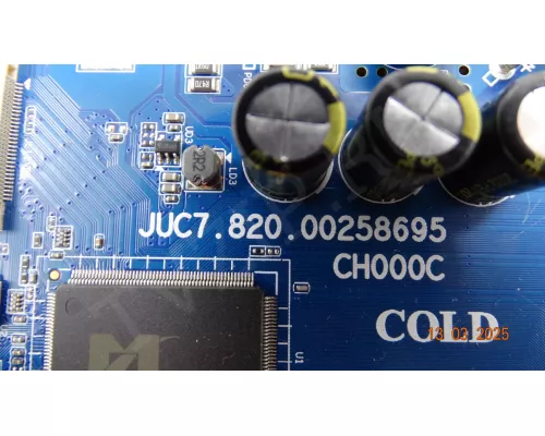 JUC7.820.00258695 BBK 32LEM-1050/TS2C сломан разъем антенны