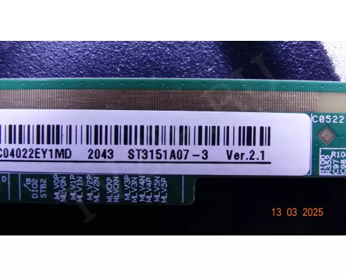 JUC7.820.00258695 BBK 32LEM-1050/TS2C сломан разъем антенны