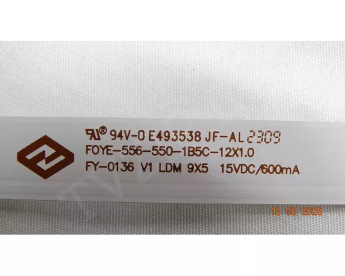 FOYE-556-550-1B5C-12X1.0 SBER SDX-55U4127(T8) FOYE-556-550-1B5C-12X1.0 SBER SDX-55U4127(T8)