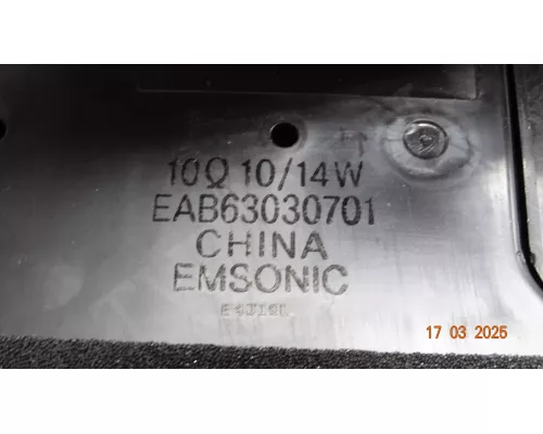 Динамики EAB62829104 EAB63030701 для телевизоров LG Динамики EAB62829104 EAB63030701 для телевизоров LG