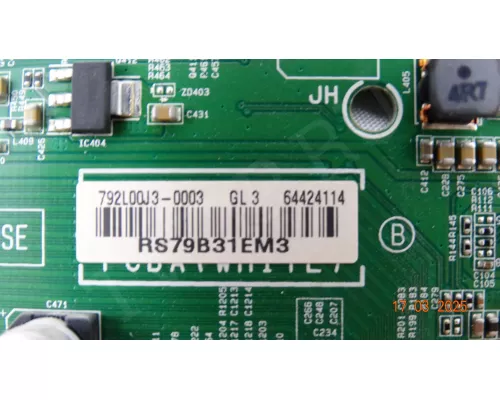 EAX67041506(1.2) EBU64424114 LG 43LJ510V EAX67041506(1.2) EBU64424114 LG 43LJ510V