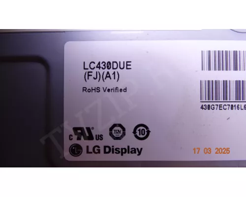 EAX67041506(1.2) EBU64424114 LG 43LJ510V EAX67041506(1.2) EBU64424114 LG 43LJ510V