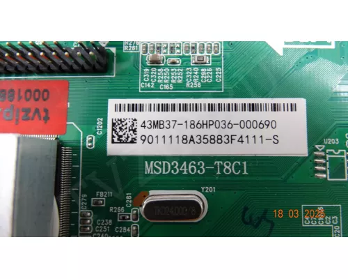 MSD3463-T8C1 AOC LE43M3570/60 MSD3463-T8C1 AOC LE43M3570/60