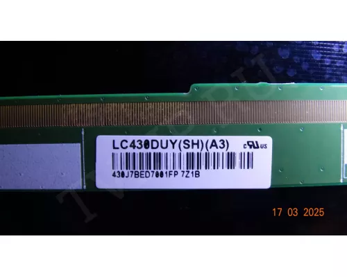 MSD3463-T8C1 AOC LE43M3570/60