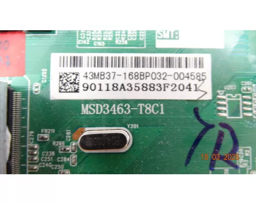 MSD3463-T8C1 PHILIPS 43PFT4001/60 MSD3463-T8C1 PHILIPS 43PFT4001/60