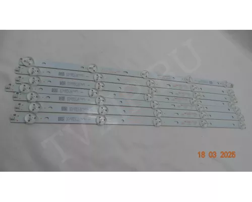 4708-K420WD-A3213K01 PHILIPS 43PFT4001/60 нет одной планки